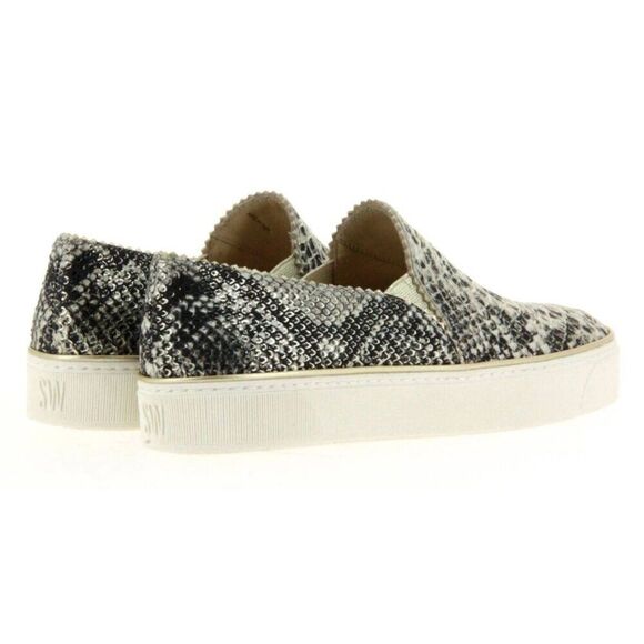 Stuart Weitzman Womens Sneakers Size 7 Platform Snakeskin Slip-On - Picture 3 of 9
